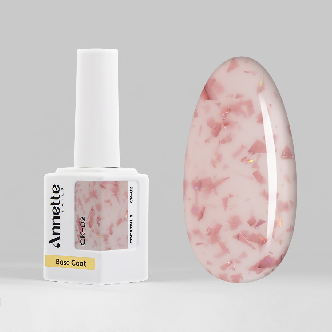 Baza Rubber Cocktail 2 - 12ml Annette Nails CK-02