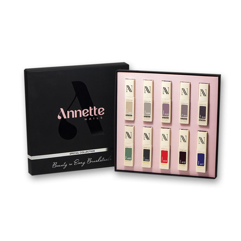 Colecția Autumn Colors - Oje Semipermanente