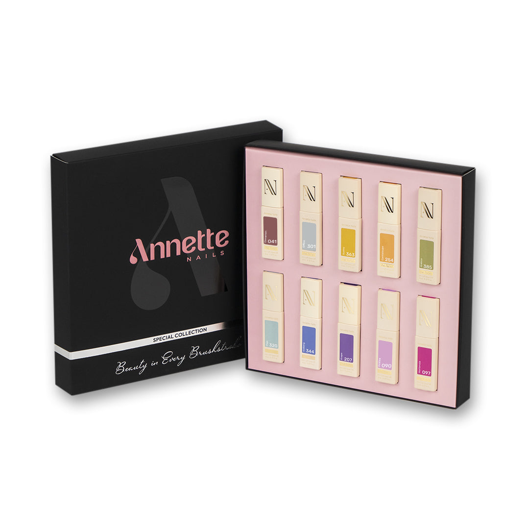 Colecția Energy - Set Oje Semipermanente