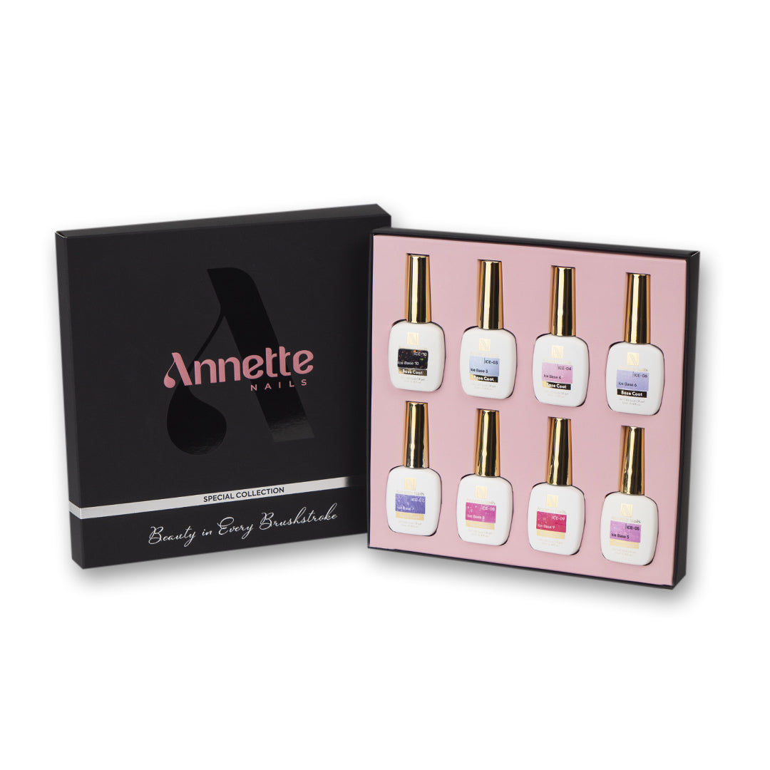 Colecția Ice Base - Set Baze Rubber