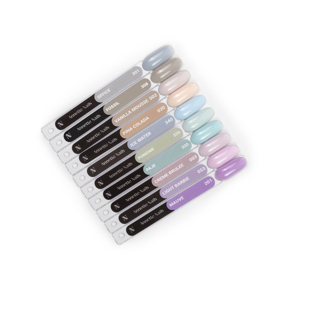 Colecția Macarons - Set Oje Semipermanente