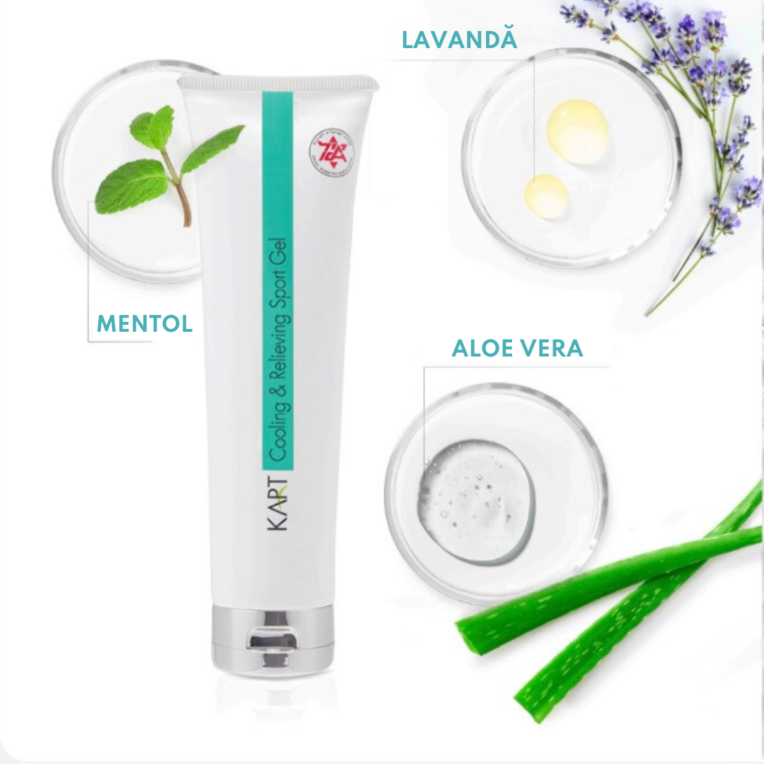 Cooling & Relieving Sport Gel Kart - 250ml (7711)