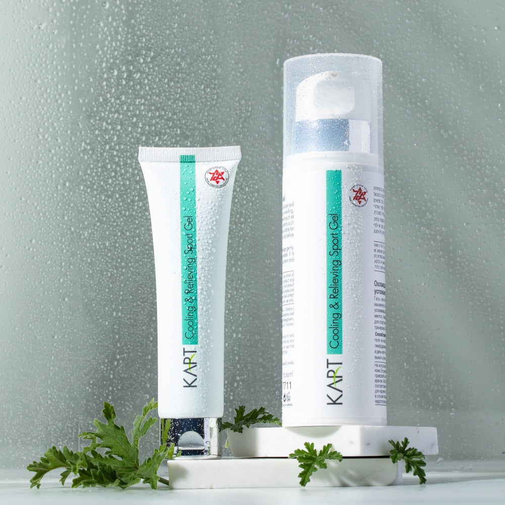 Cooling & Relieving Sport Gel Kart - 100ml (7710)