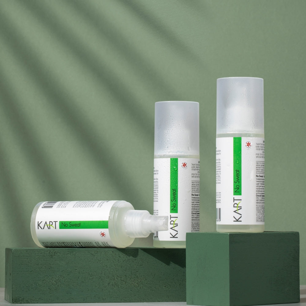 No Sweat Fresh Feet Spray Kart - 150ml (7018)