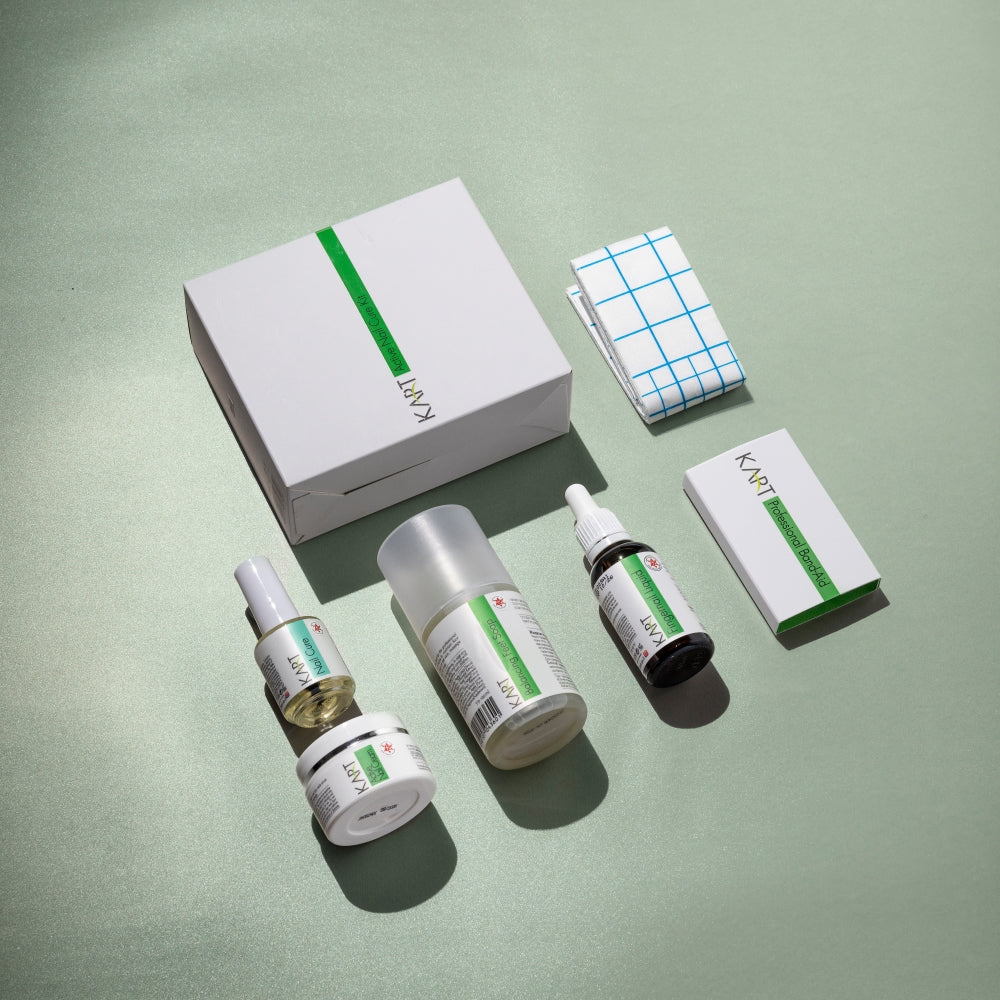 Kit Antimicotic pentru Ingrijirea Unghiilor – Active Nail Cure Kit Kart (7072)