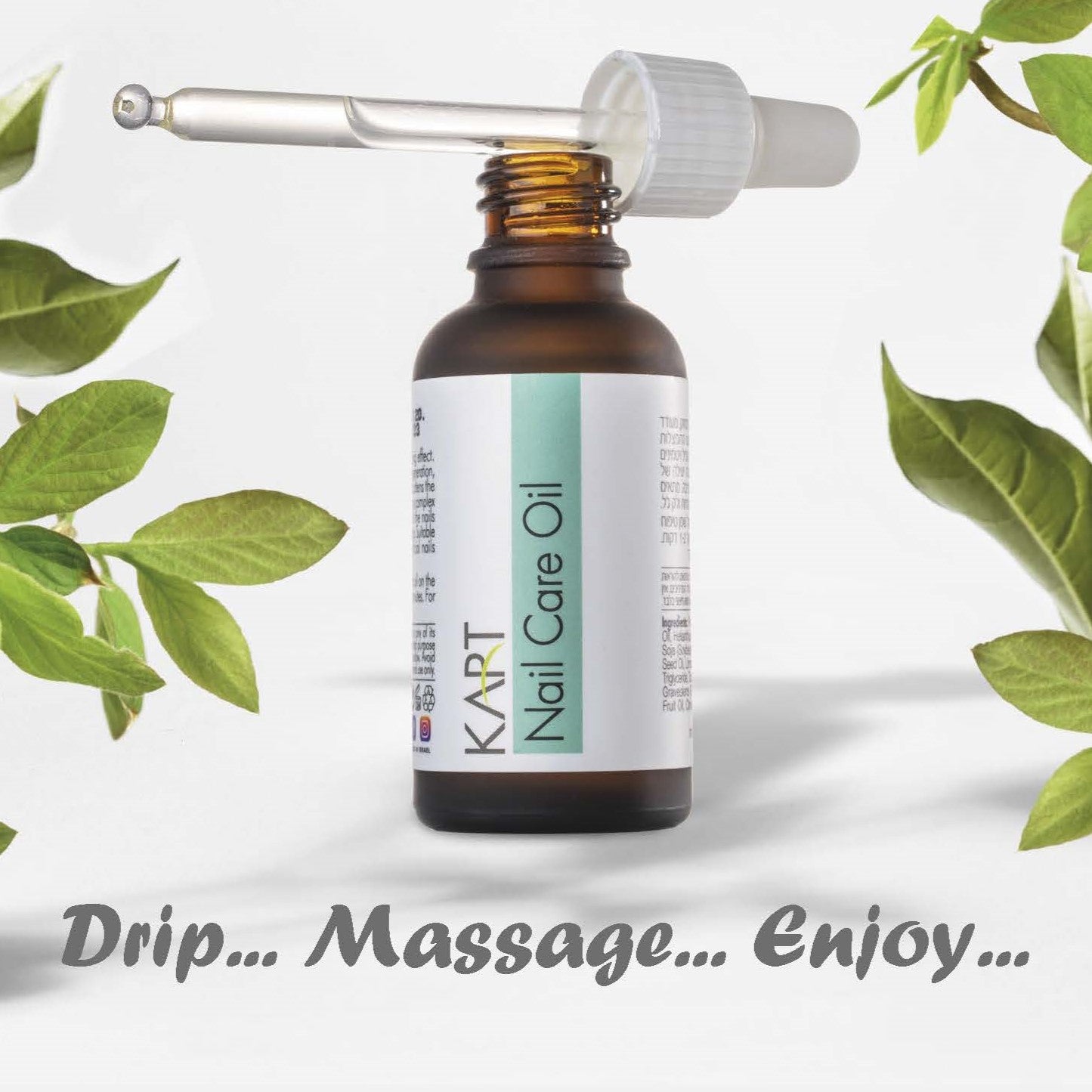 Nail Care Oil Ulei pentru Ingrijirea Unghiilor Kart - 5ml (7716)