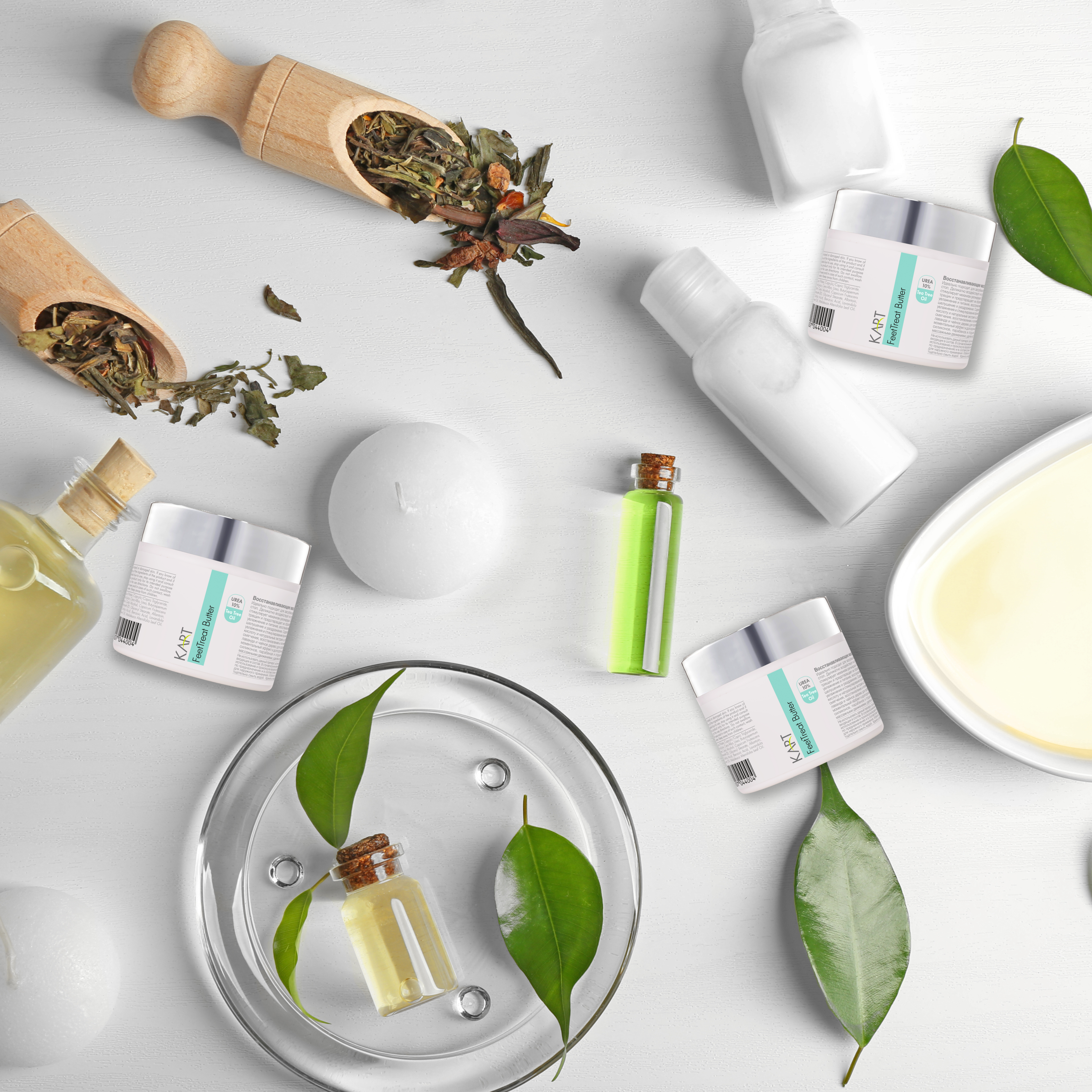 FeetTreat Butter Tee Trea Oil Kart - 50ml (7730)