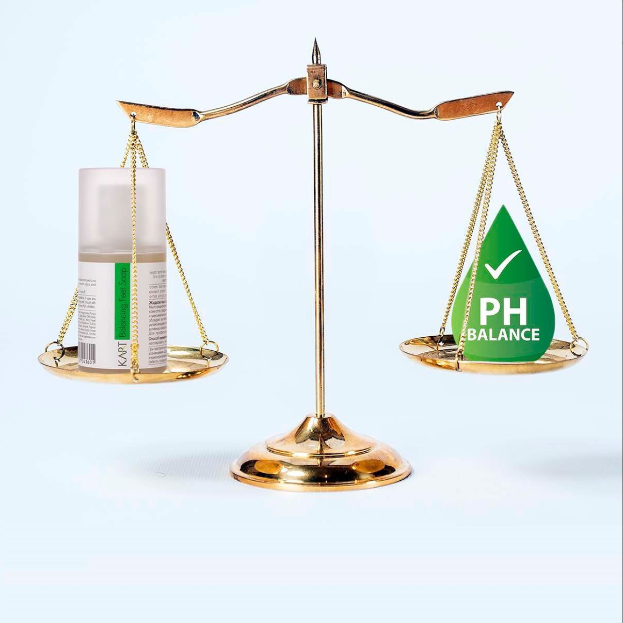 Balancing Feet Soap Kart - 100ml (7001)