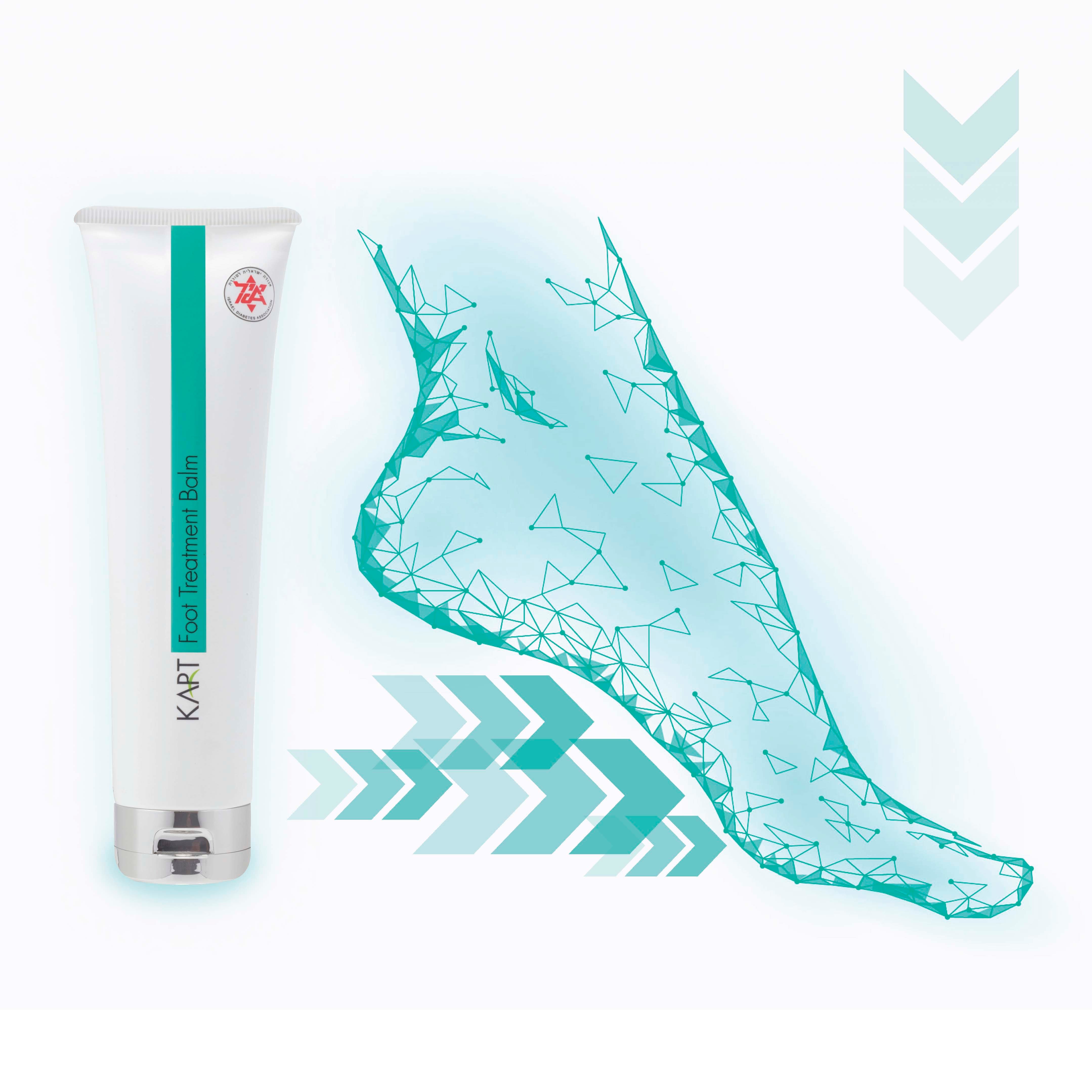 Foot Treatment Balm Kart - 50ml (7704)