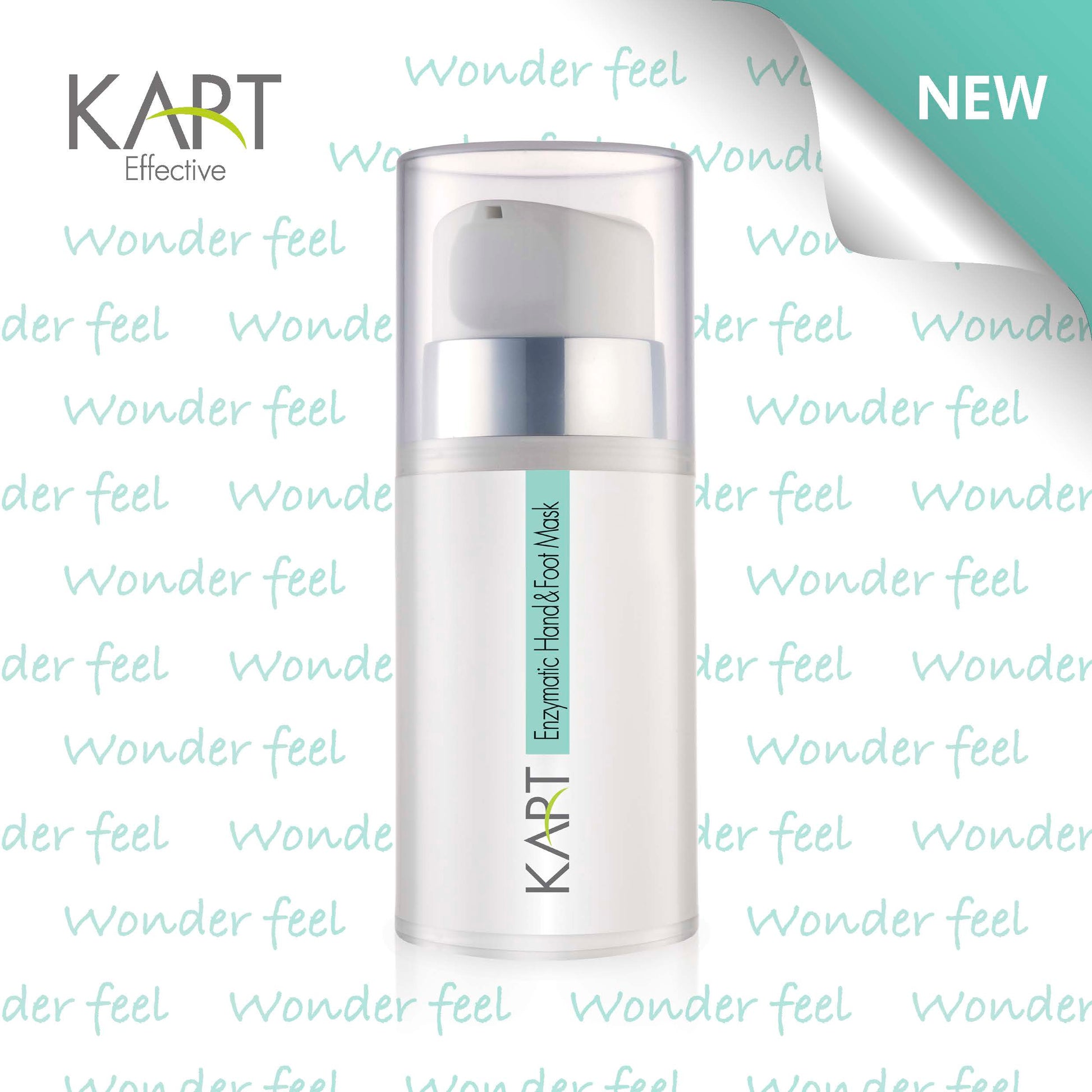 Enzymatic Hand & Foot Mask Kart - 100ml (7731)