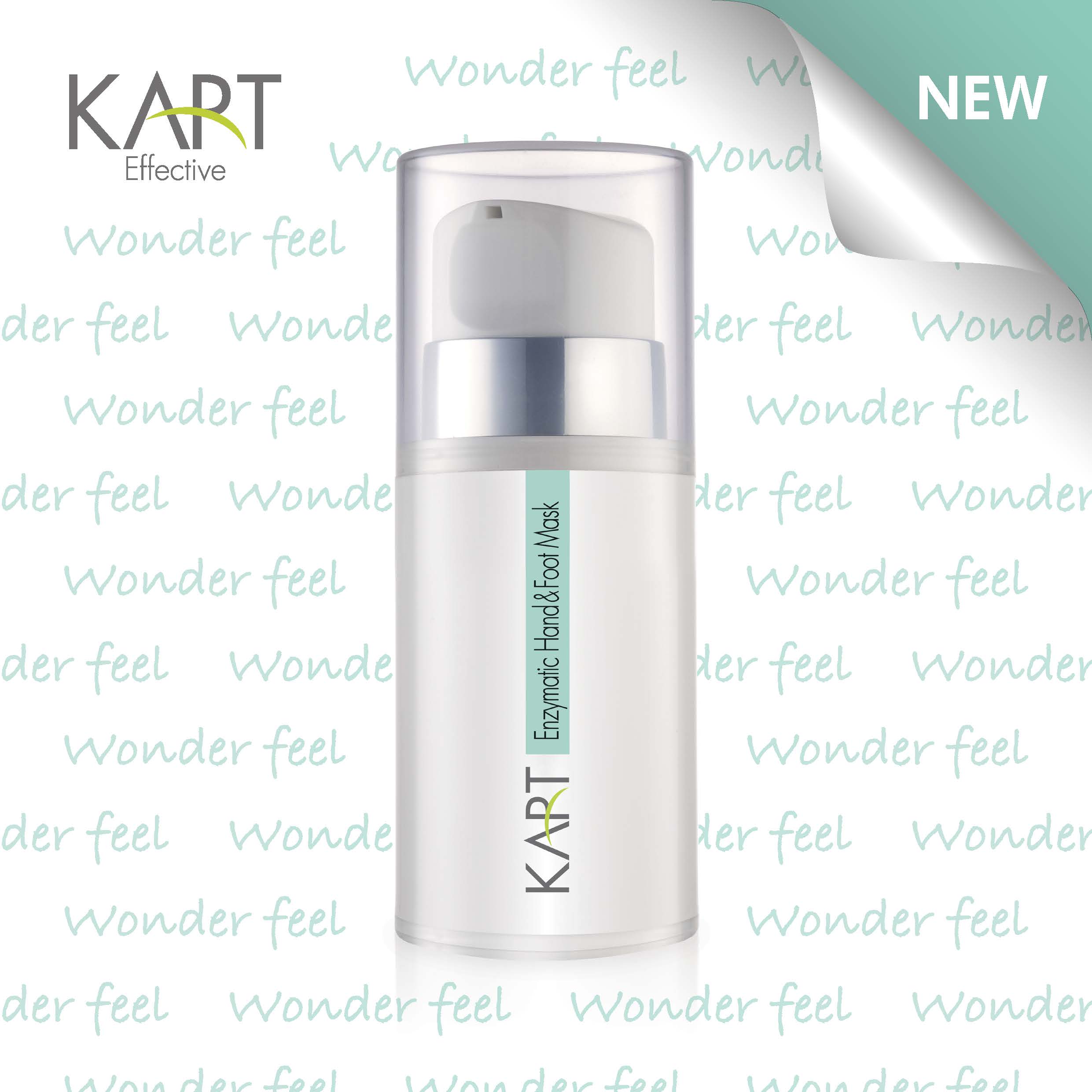 Enzymatic Hand & Foot Mask Kart - 100ml (7731)