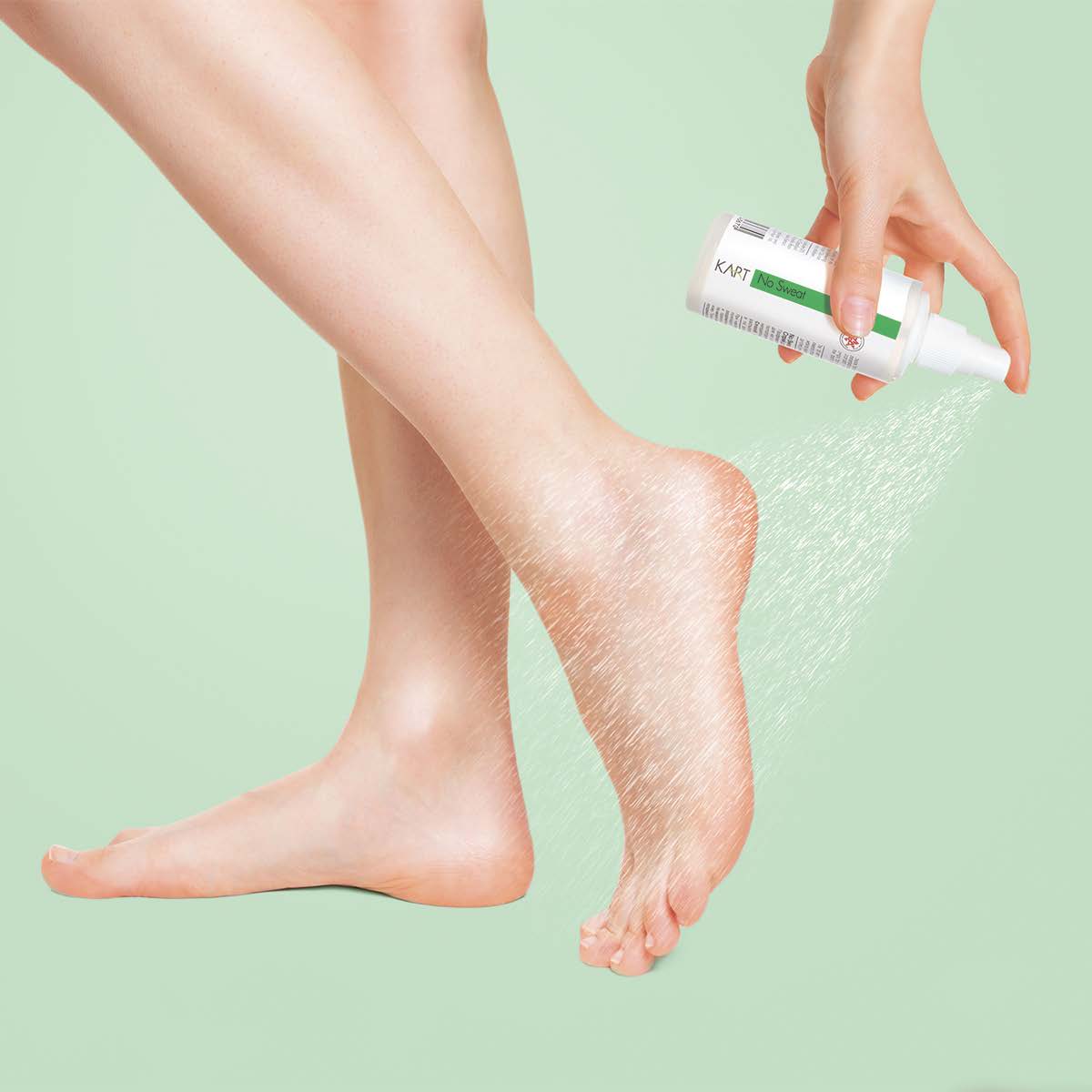 No Sweat Fresh Feet Spray Kart - 30ml (7084)