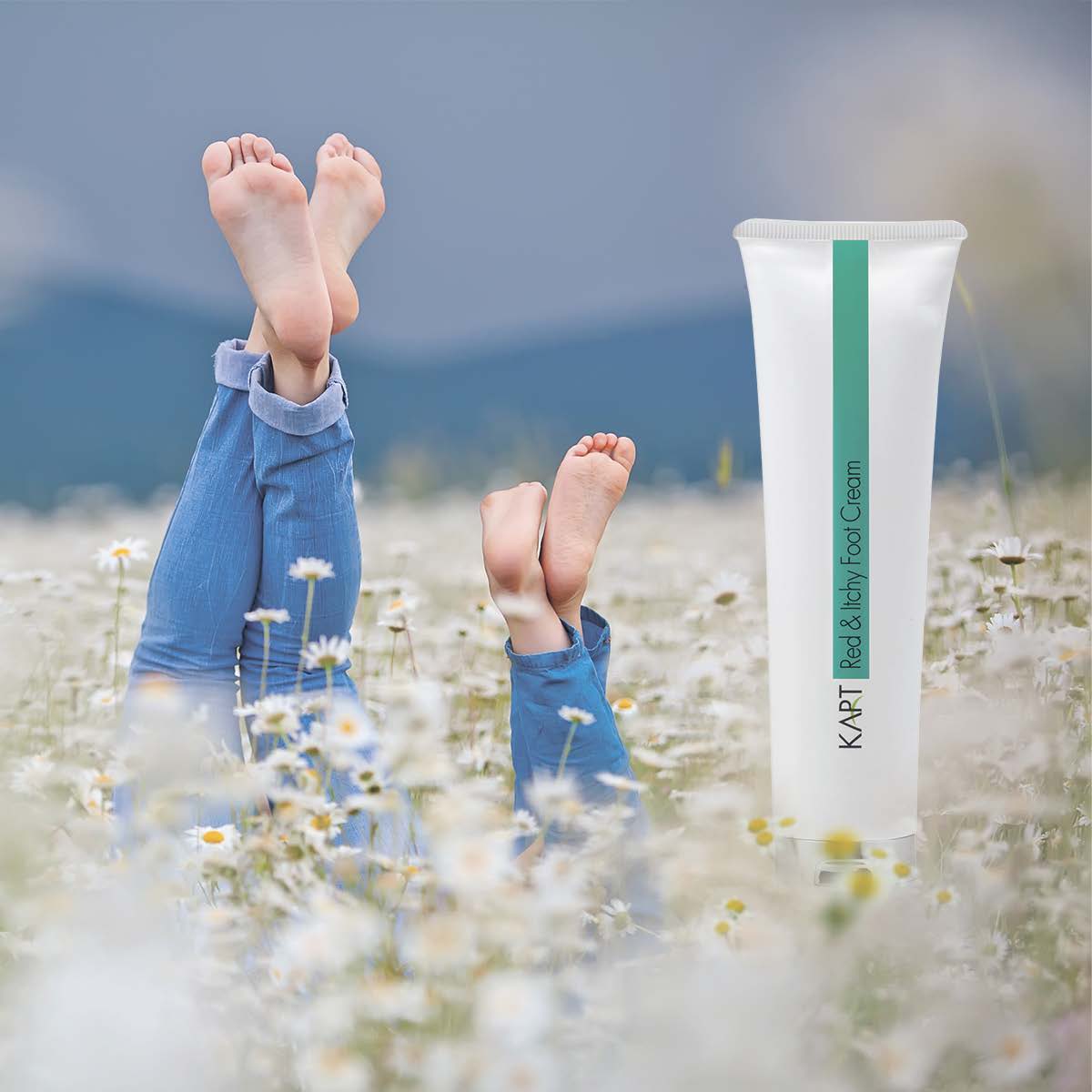 Red & Itchy Foot Cream Kart - 50ml (7705)