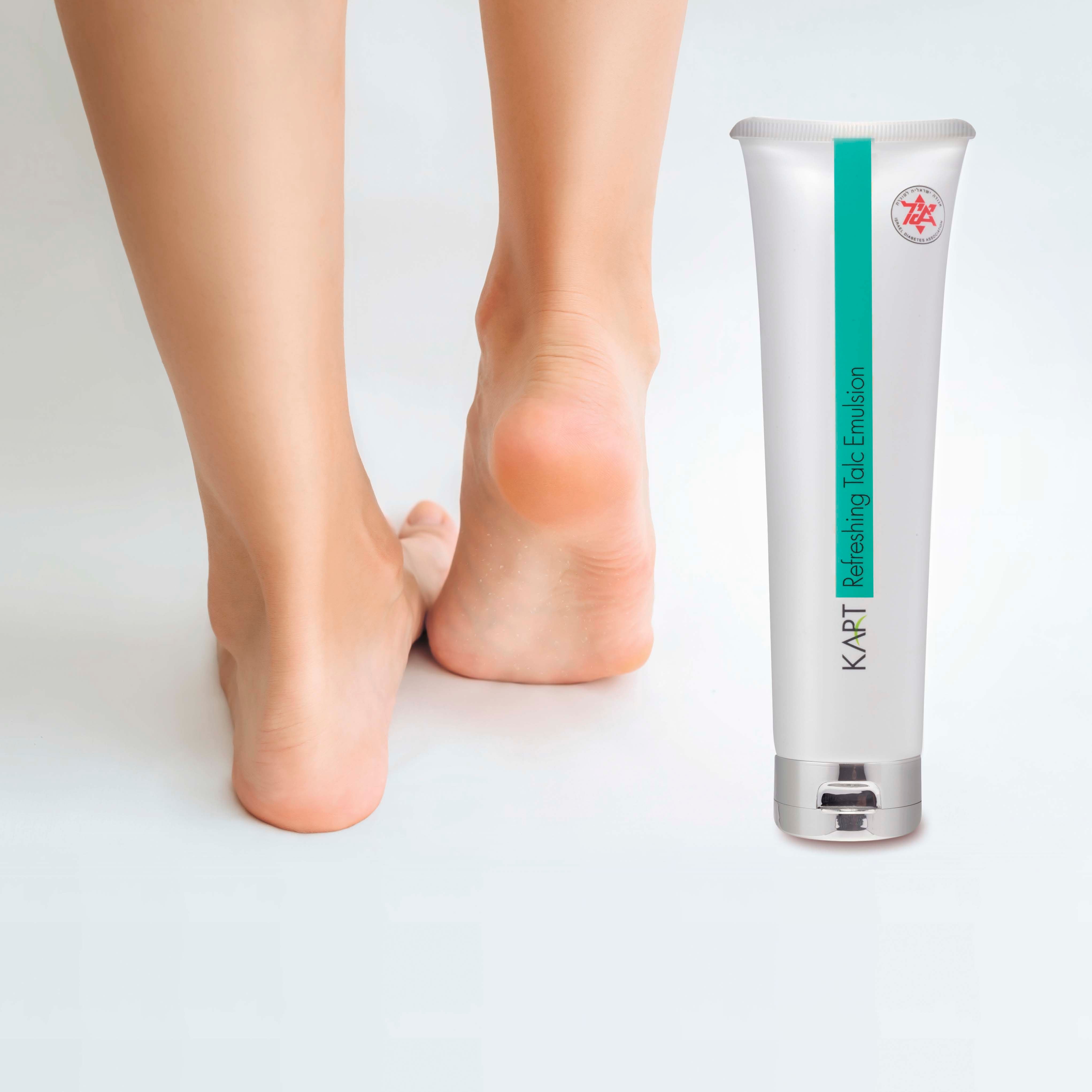 Refreshing Talc Emulsion Kart - 100ml (7707)