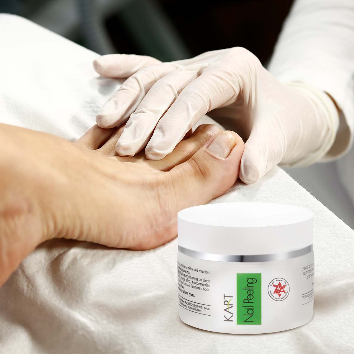 Nail Peeling Kart - 20ml (7003)