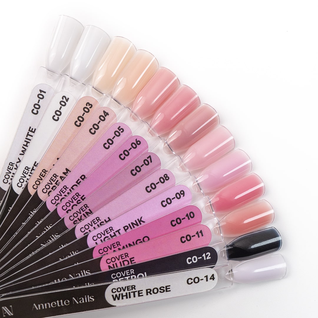 Baza Rubber Cover Vanilla - 12ml Annette Nails CO-03