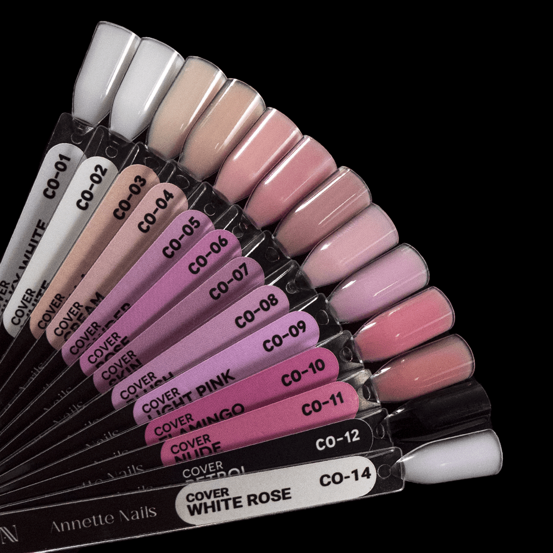 Baza Rubber Cover Cream - 12ml Annette Nails CO-04