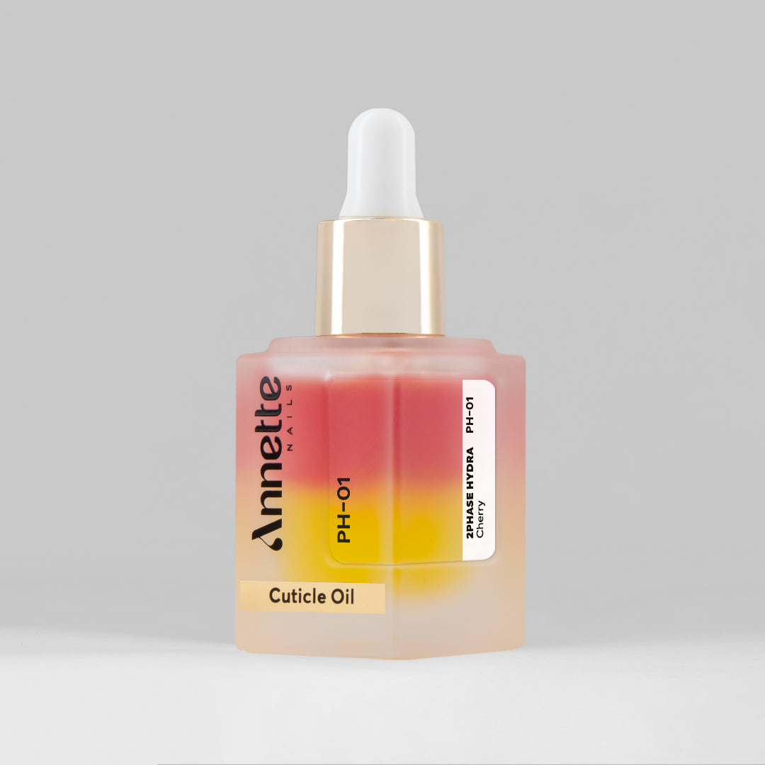 Ulei Cuticule 2Phase Hydra Cherry - 12ml Annette Nails PH-01