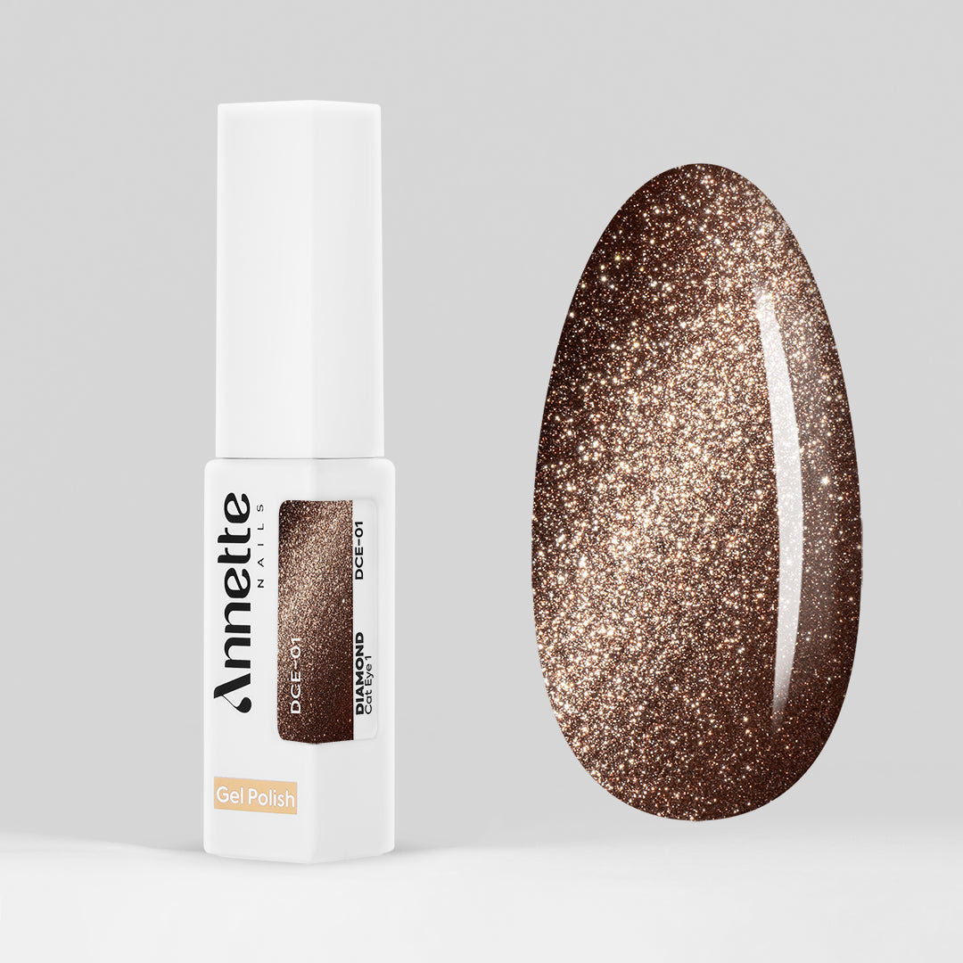 Oja Semipermanenta Diamond Cat Eye 1 DCE-01 - 8ml Annette Nails