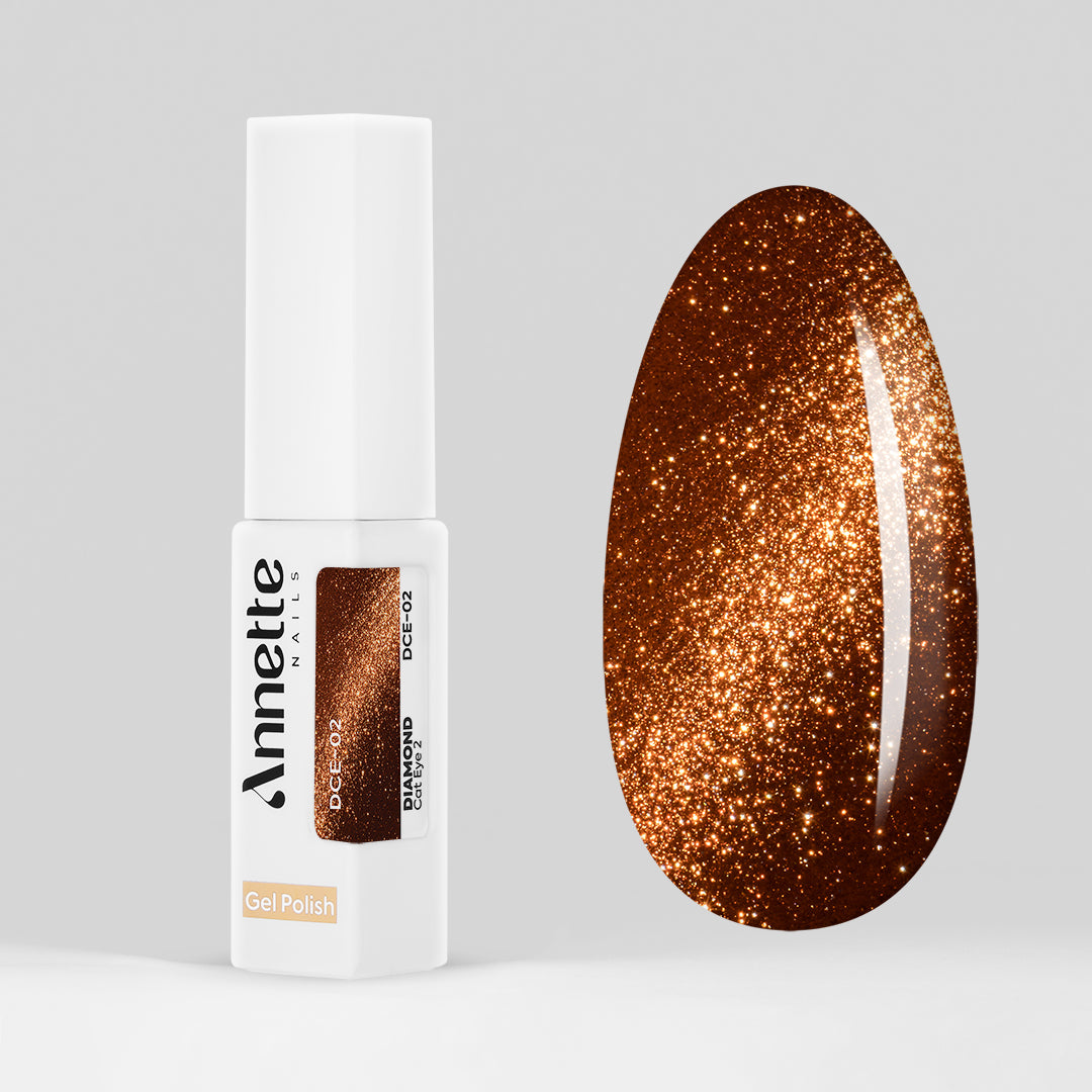 Oja Semipermanenta Diamond Cat Eye 2 DCE-02 - 8ml Annette Nails