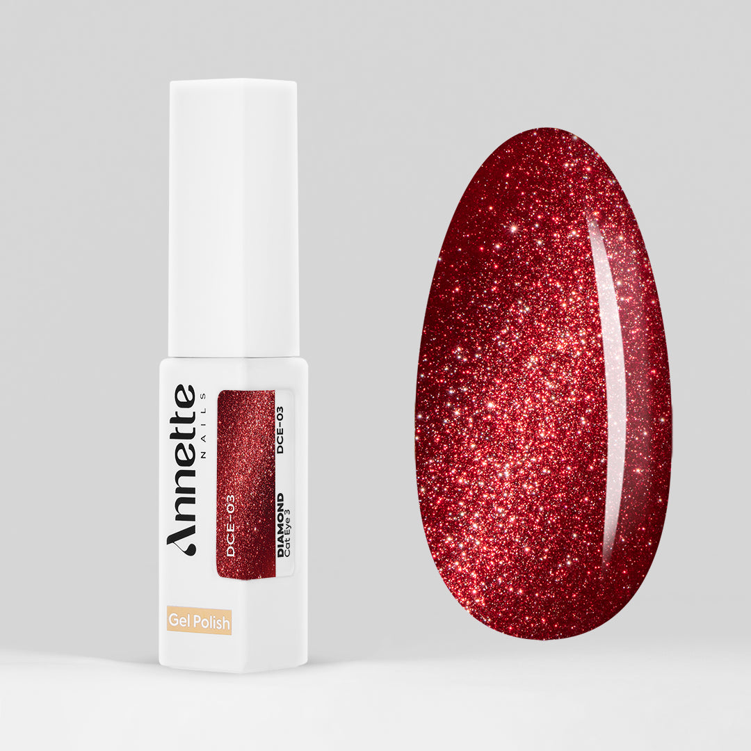 Oja Semipermanenta Diamond Cat Eye 3 DCE-03 - 8ml Annette Nails