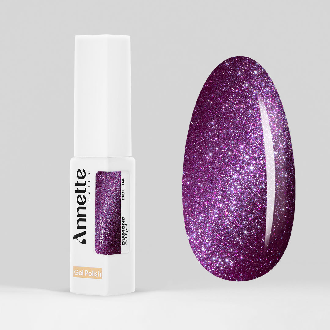 Oja Semipermanenta Diamond Cat Eye 4 DCE-04 - 8ml Annette Nails