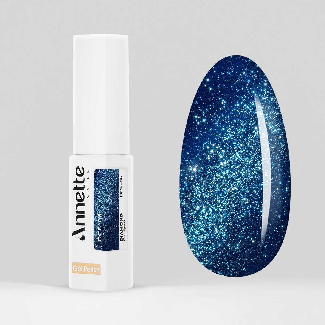 Oja Semipermanenta Diamond Cat Eye 6 DCE-06 - 8ml Annette Nails