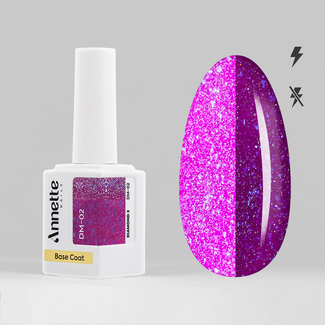 Baza Rubber Diamond 2 - 12ml Annette Nails DM-02