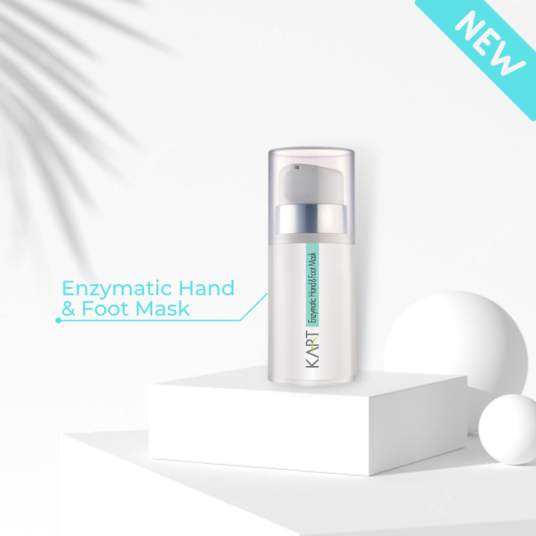 Enzymatic Hand & Foot Mask Kart - 100ml (7731)