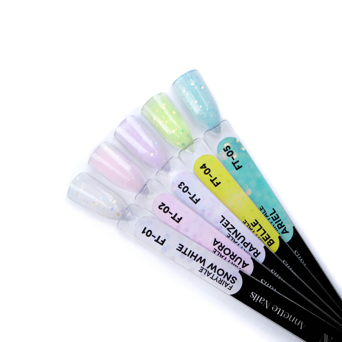 Baza Rubber AnnetteNails FairyTale Aurora FT-02 - 12ml