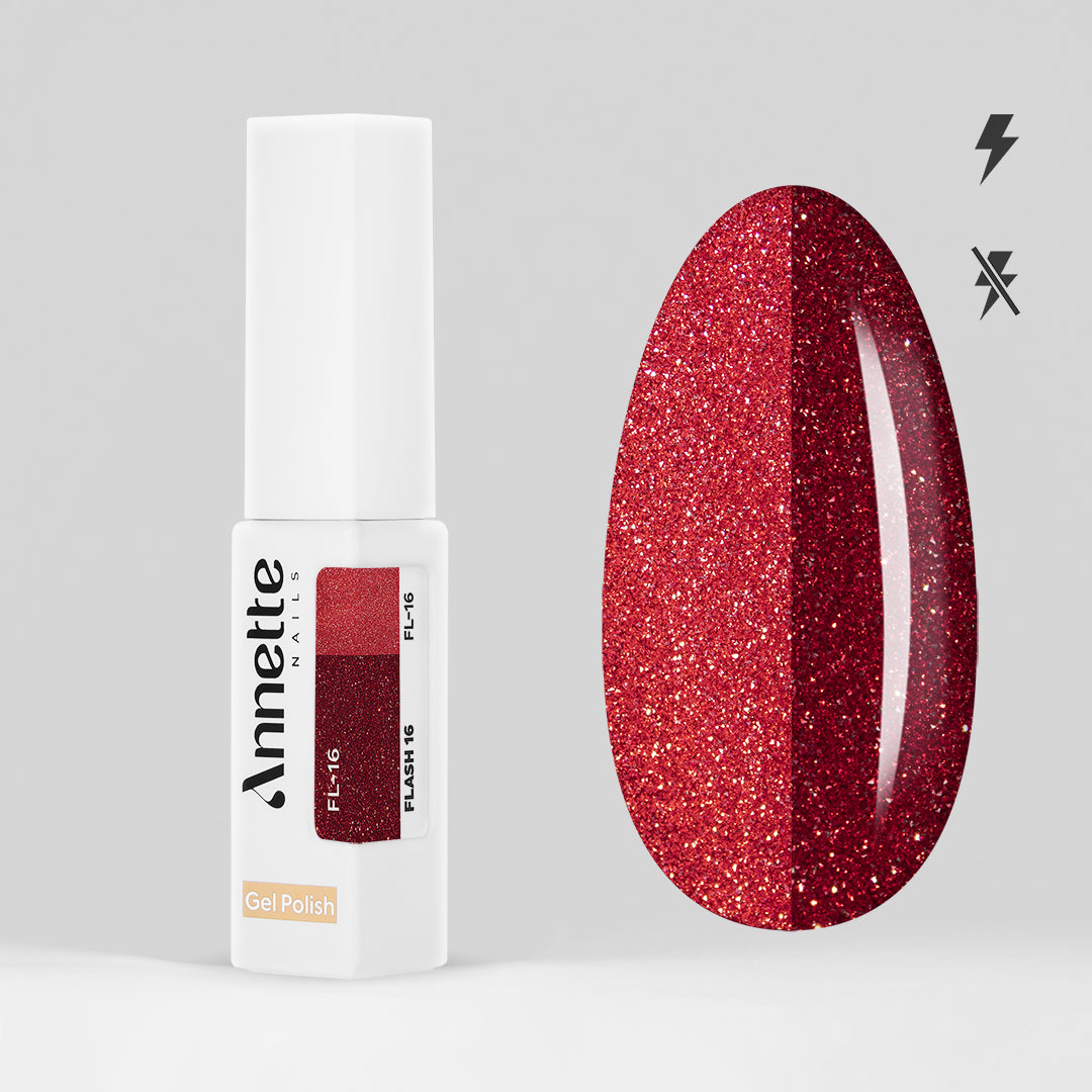 Oja Semipermanenta Flash FL-16 - 8ml Annette Nails
