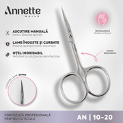 Forfecuță AnnetteNails AN 10-20