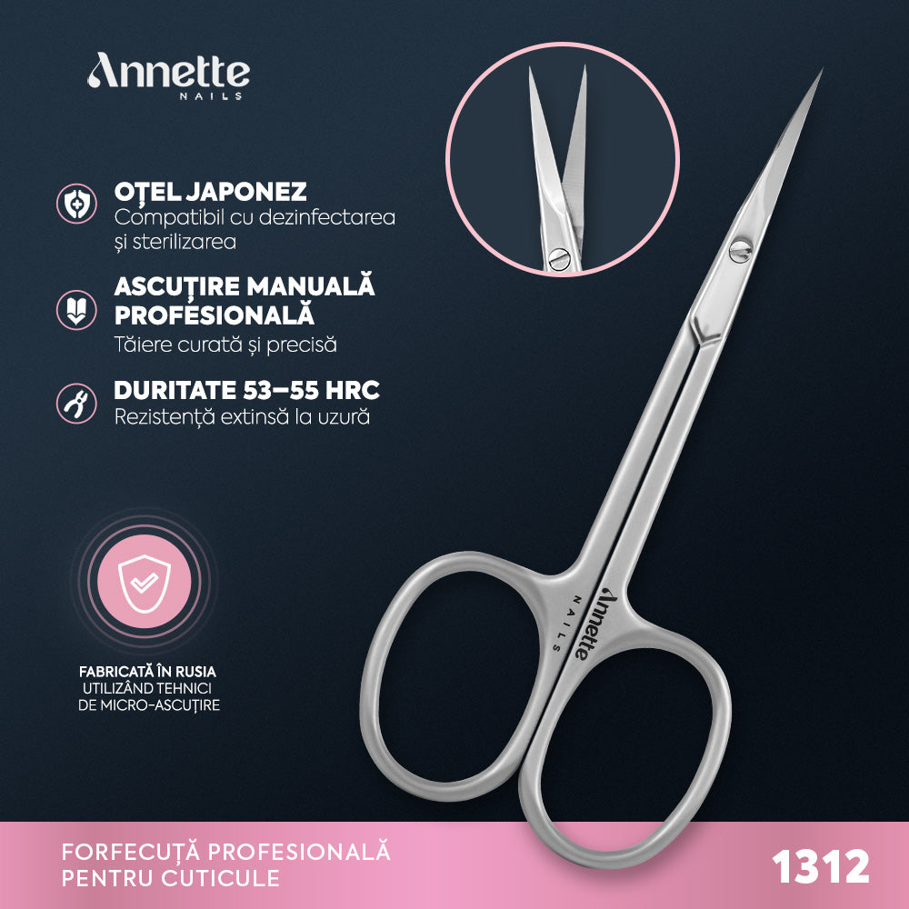 Forfecuta Cuticule Profesionala Annette Nails 1312