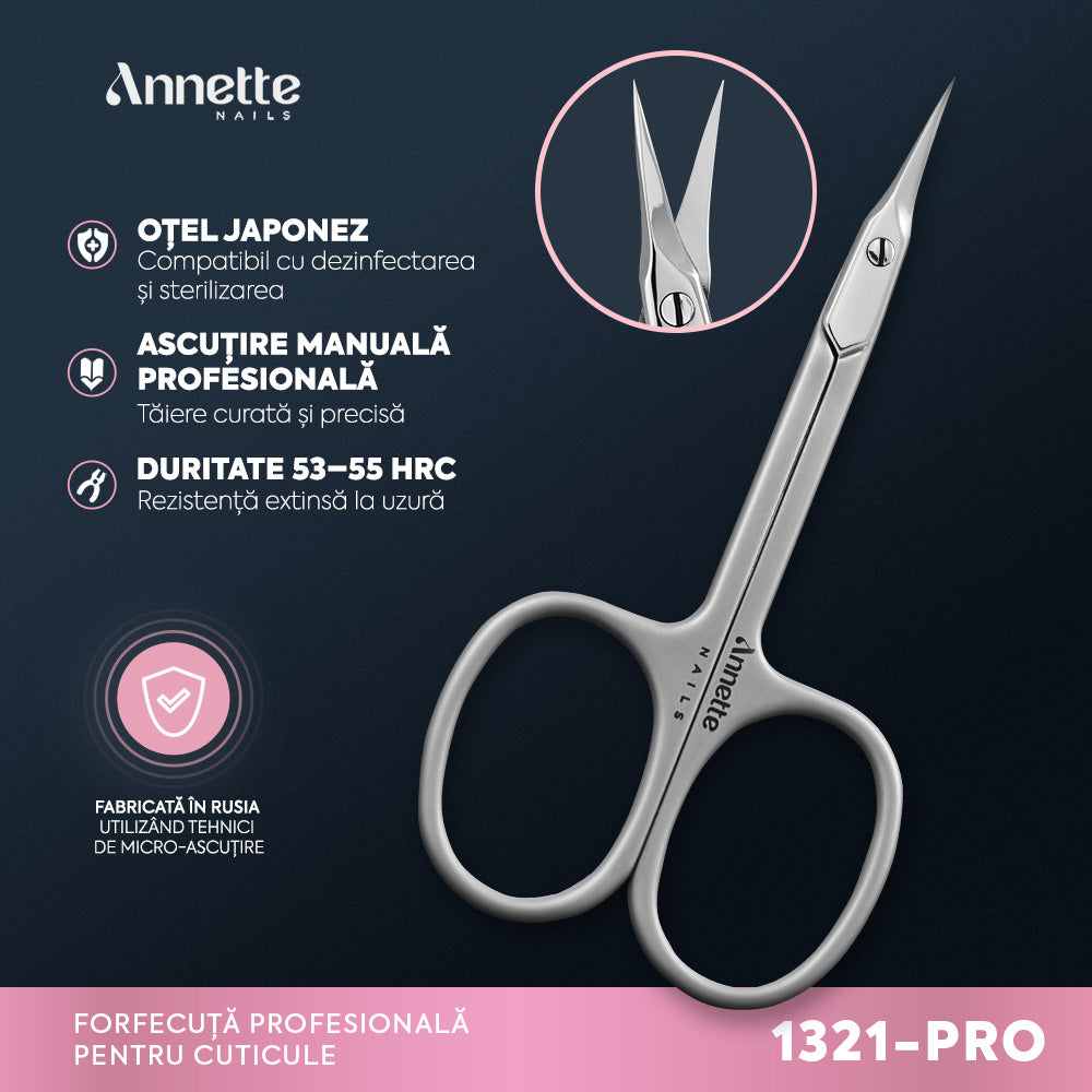 Forfecuta Cuticule Profesionala Annette Nails 1321-PRO