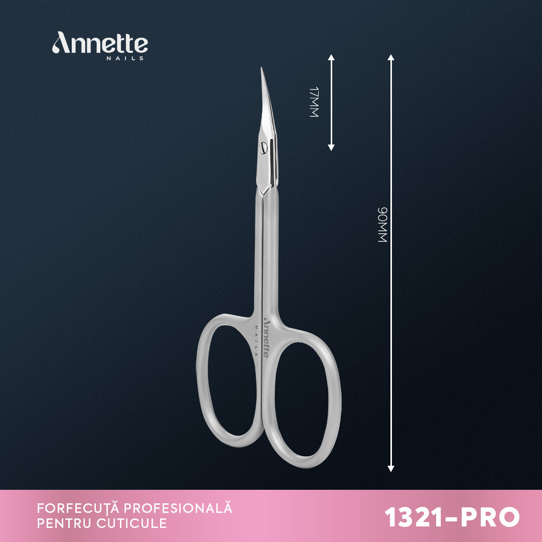 Forfecuta Cuticule Profesionala Annette Nails 1321-PRO