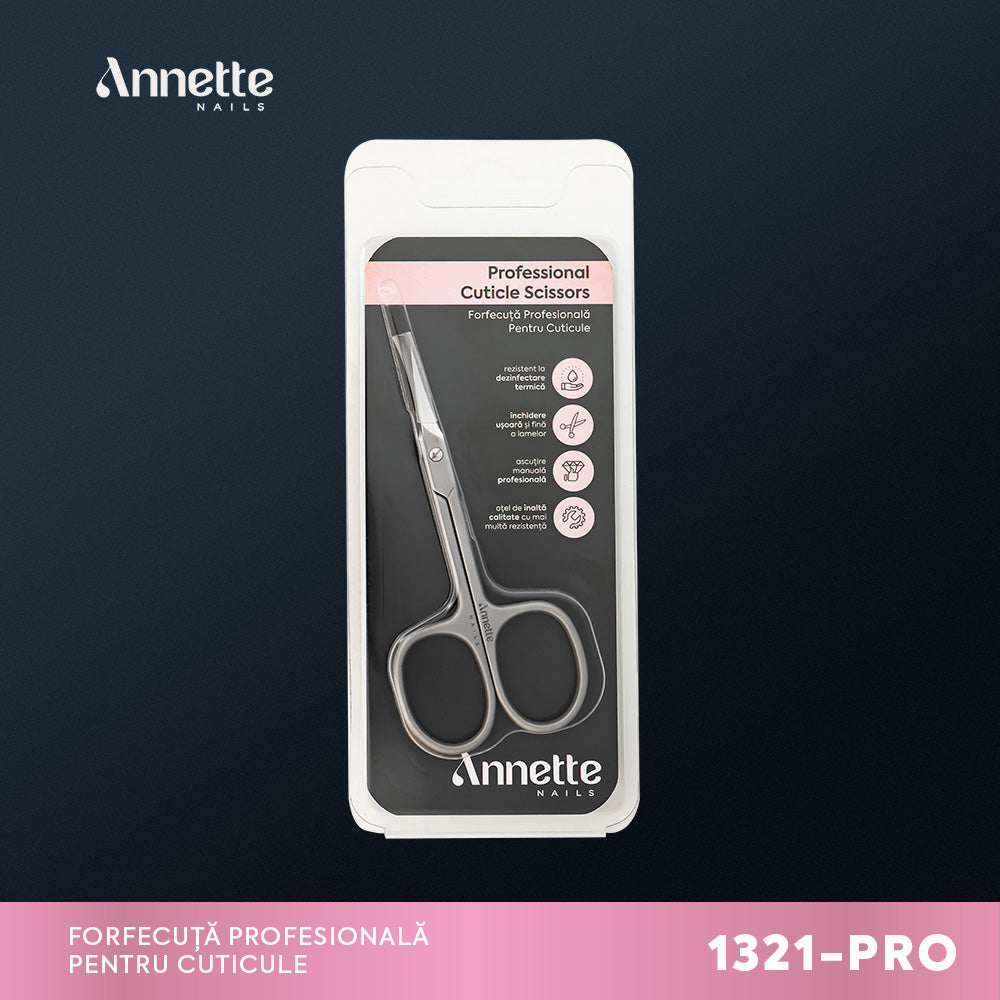 Forfecuta Cuticule Profesionala Annette Nails 1321-PRO