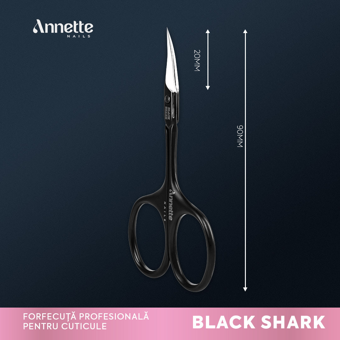 Forfecuta Cuticule Profesionala Annette Nails BLACK SHARK