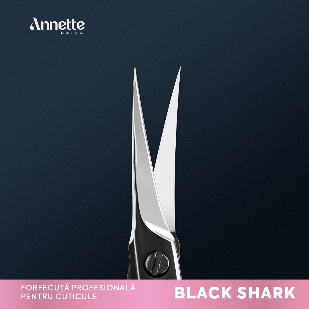 Forfecuta Cuticule Profesionala Annette Nails BLACK SHARK