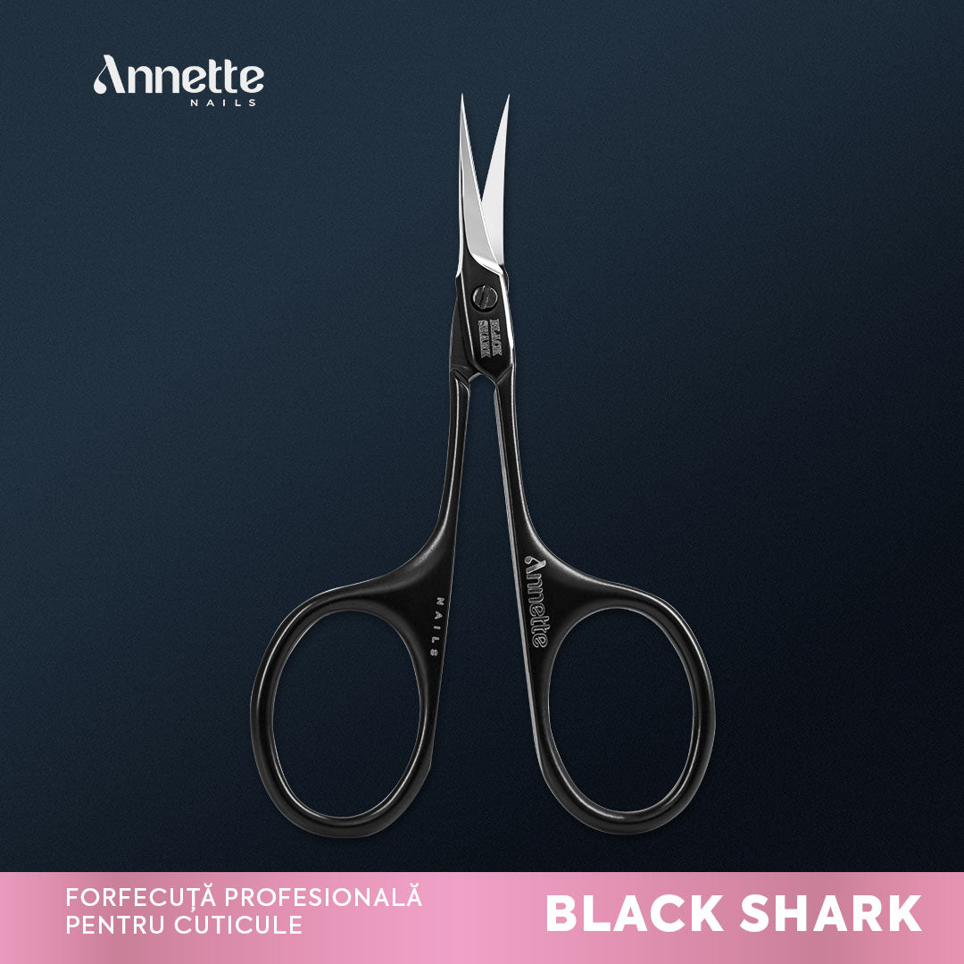 Forfecuta Cuticule Profesionala Annette Nails BLACK SHARK