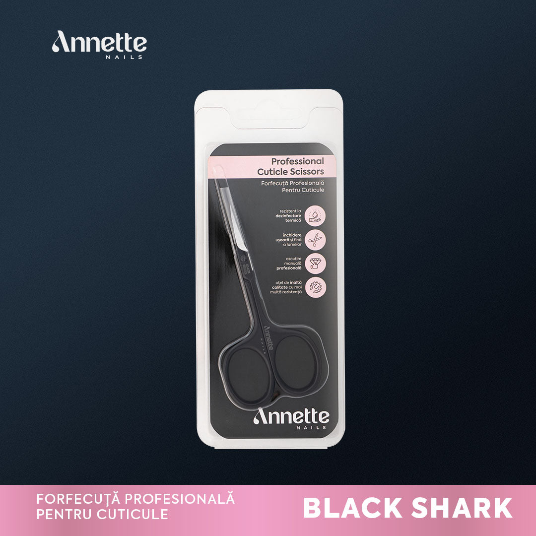 Forfecuta Cuticule Profesionala Annette Nails BLACK SHARK