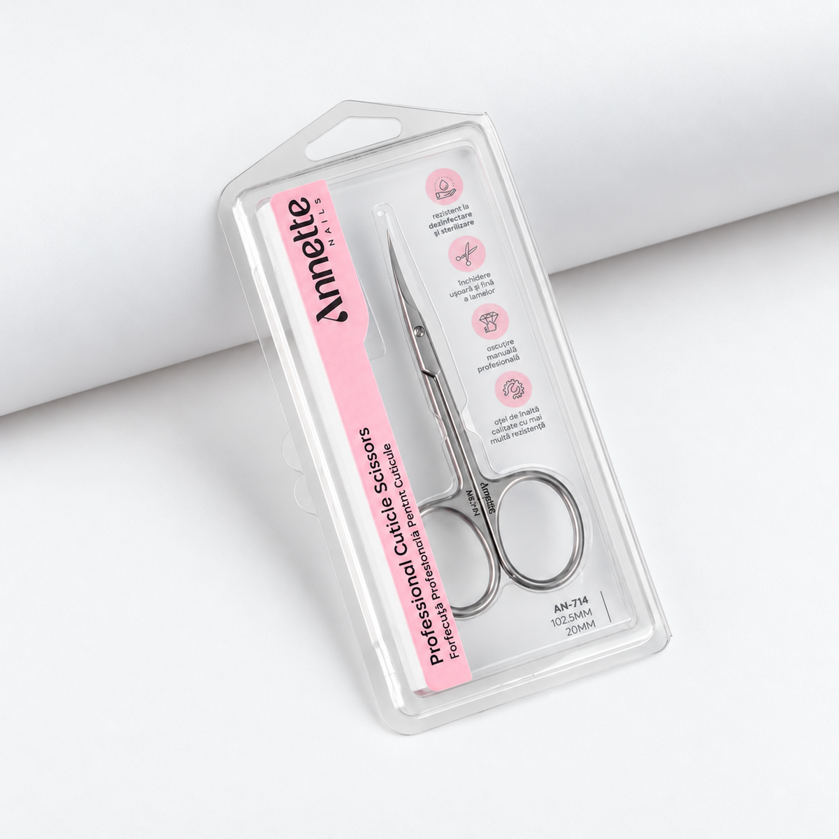 Forfecuta Cuticule Profesionala Annette Nails AN-714
