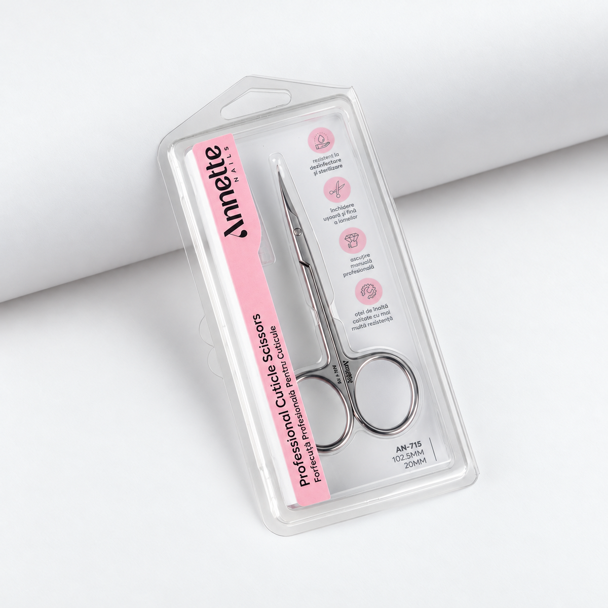 Forfecuta Cuticule Profesionala Annette Nails AN-715