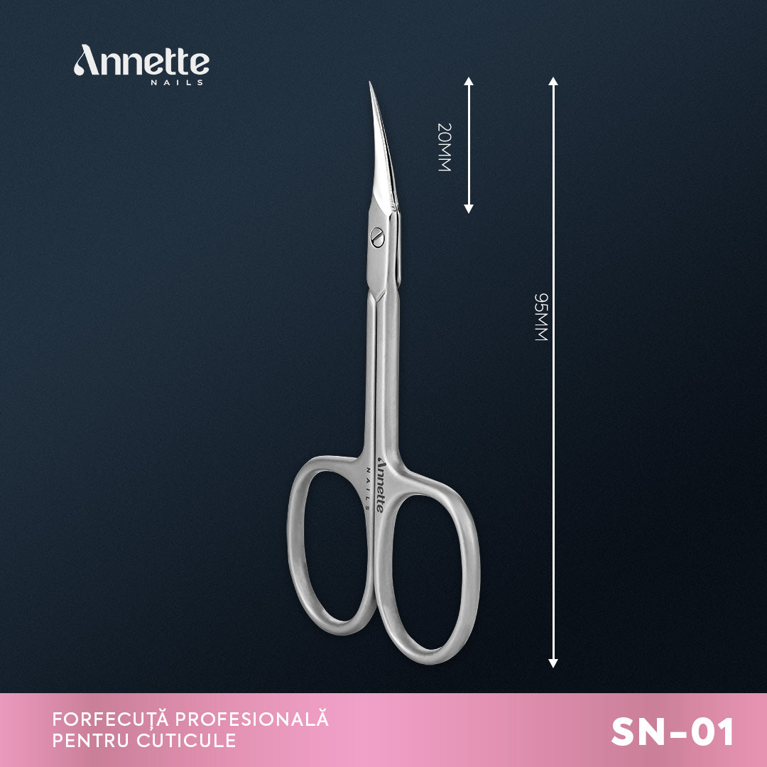 Forfecuta Cuticule Profesionala Annette Nails SN-01