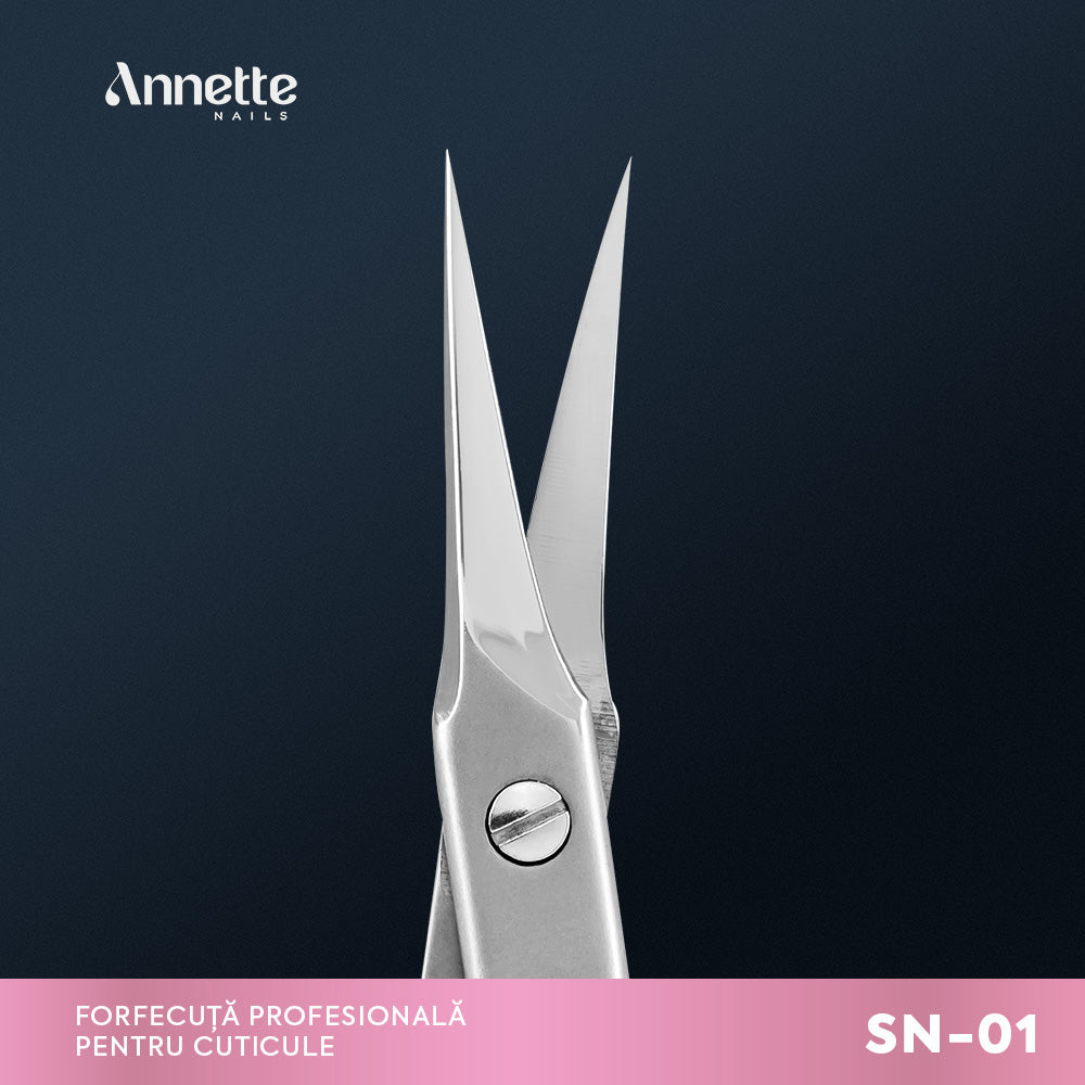 Forfecuta Cuticule Profesionala Annette Nails SN-01