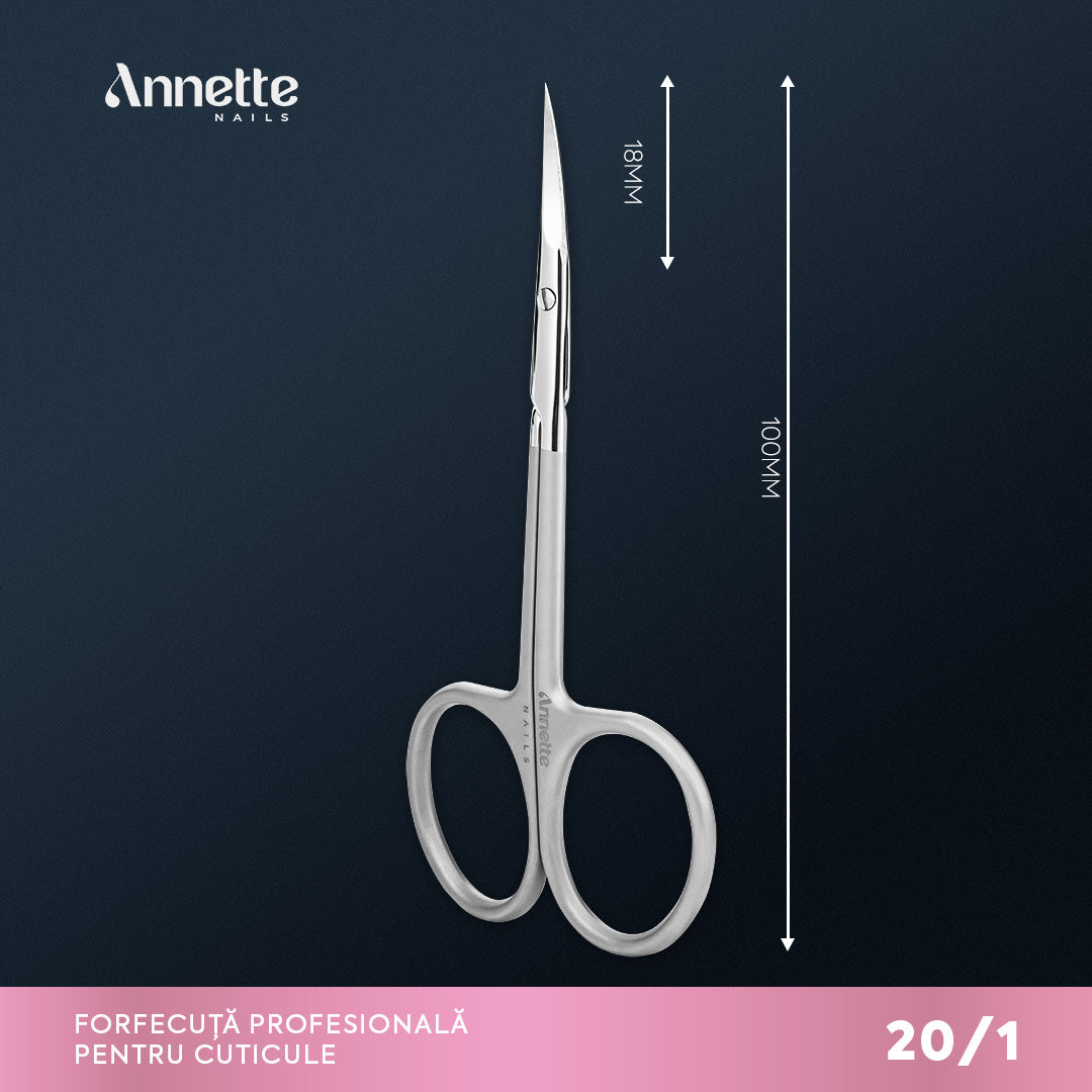 Forfecuta Cuticule Profesionala Annette Nails 20/1