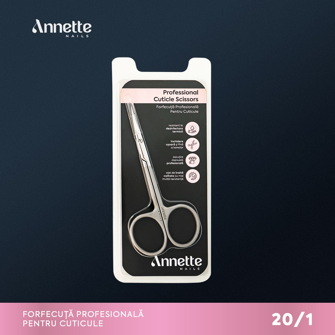 Forfecuta Cuticule Profesionala Annette Nails 20/1