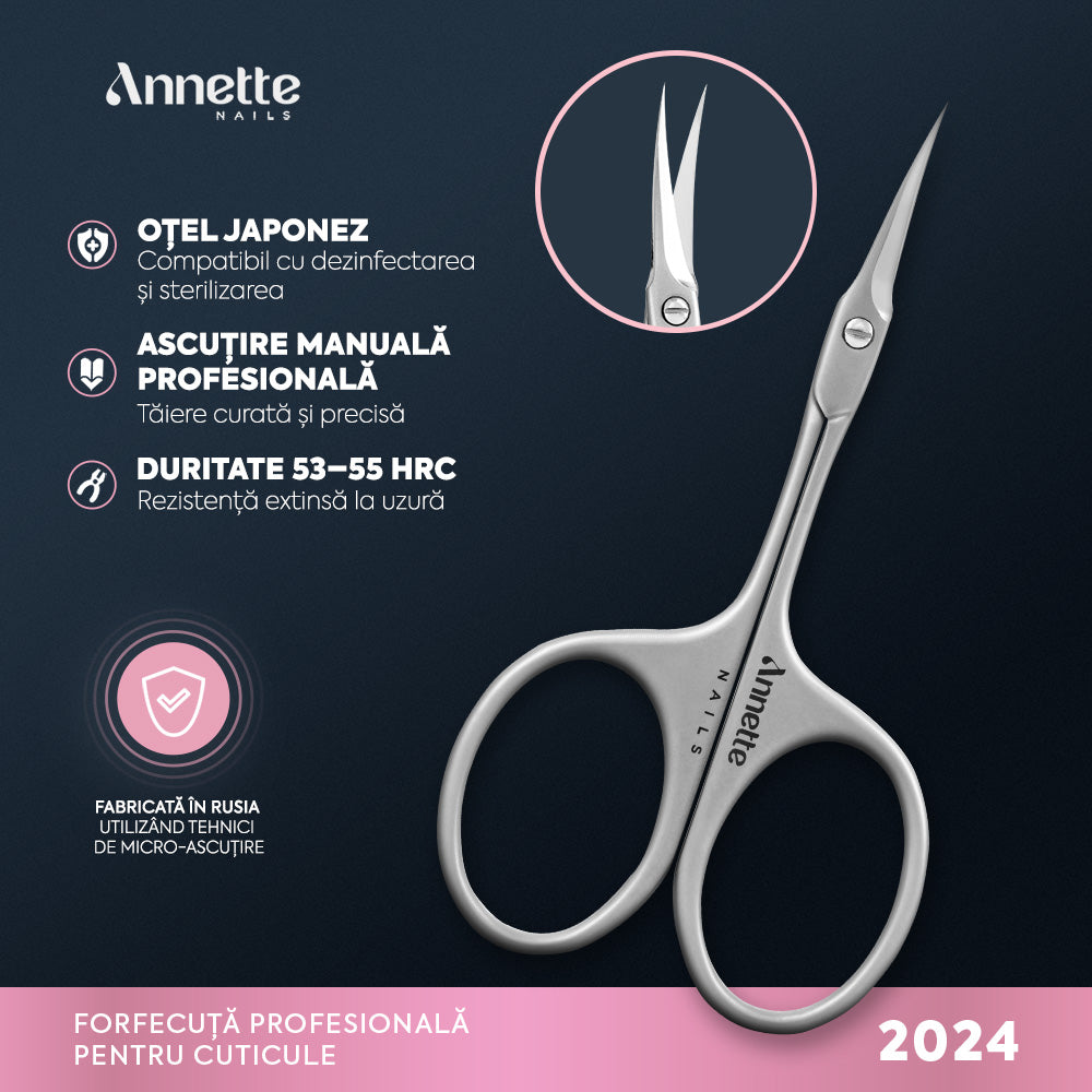 Forfecuta Cuticule Profesionala Annette Nails 2024