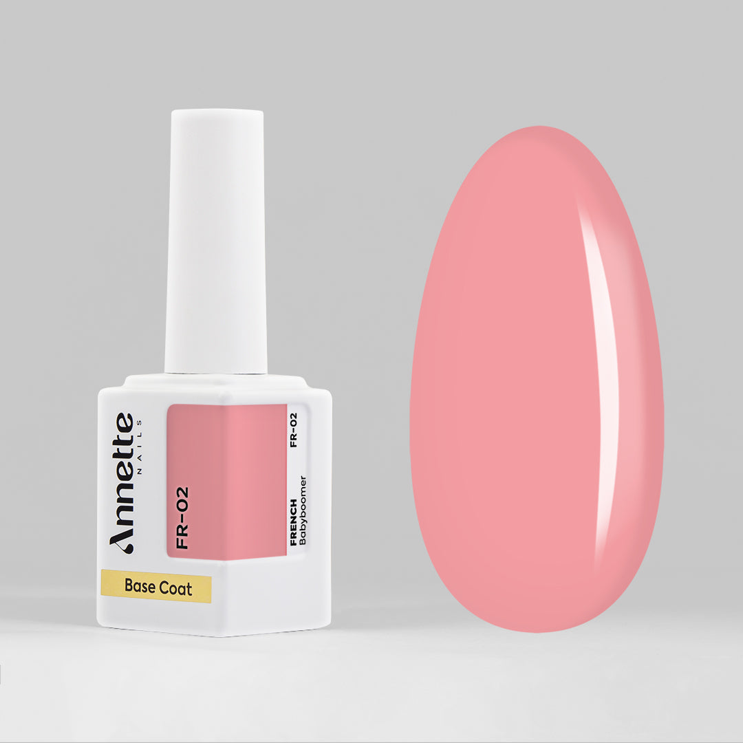 Baza Rubber French Babyboomer - 12ml Annette Nails FR-02