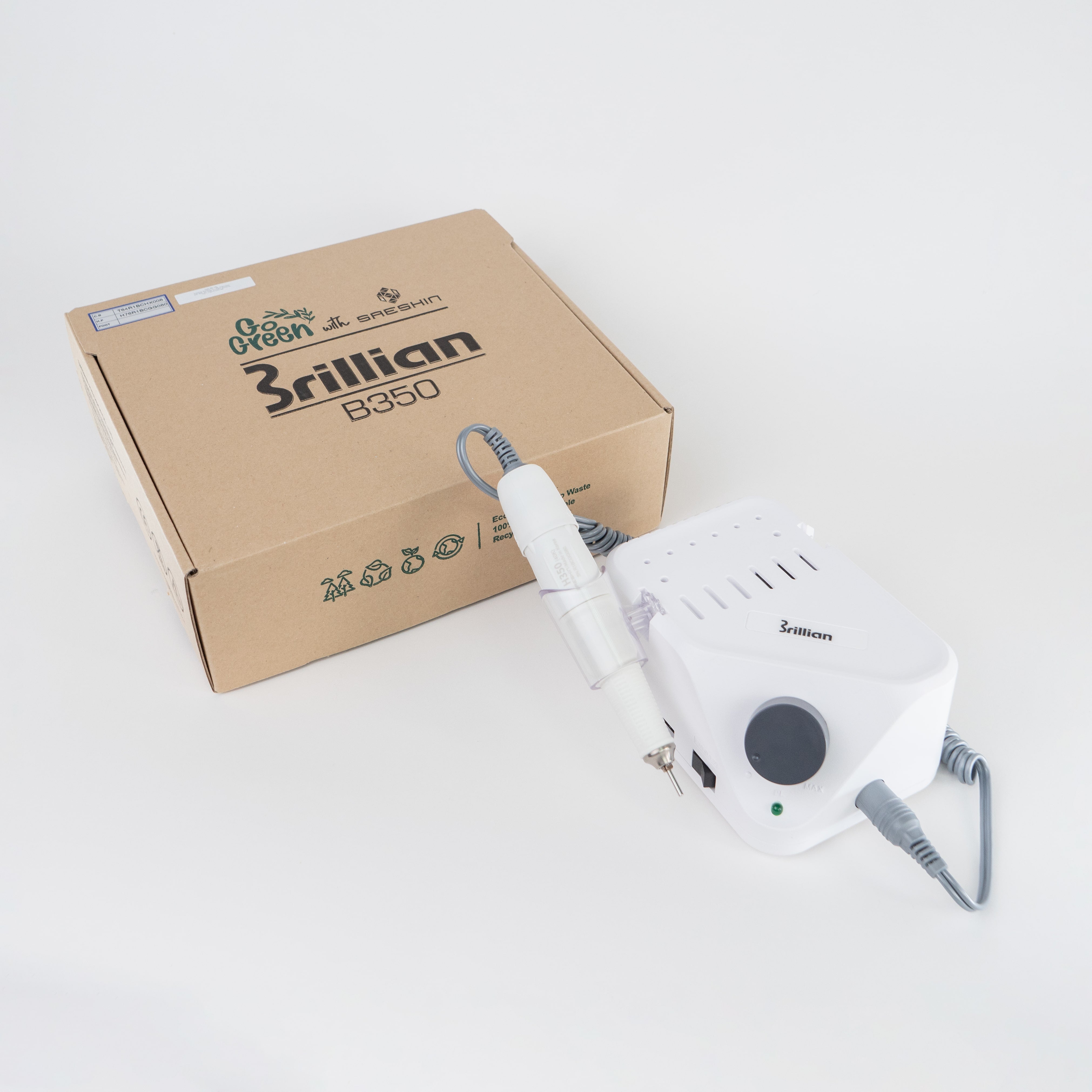 Freza Saeshin Brillian B350 + Mandrină H350