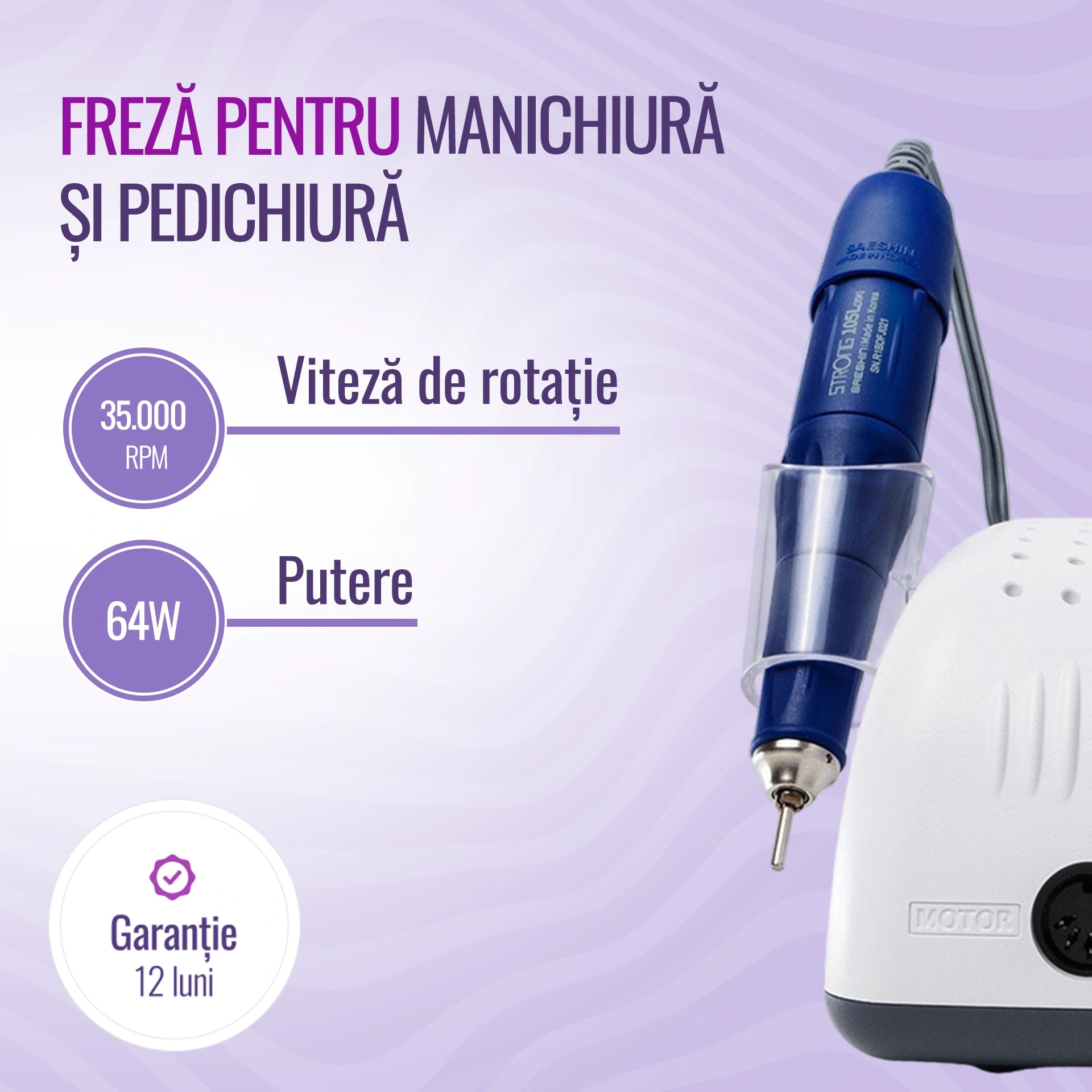 Freza Saeshin Strong 210/105l Originala